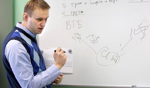 Депутат Единой России просит проверить пожертвования Навальному