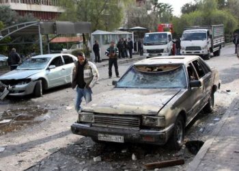Число жертв в Дамаске возросло до 55 человек