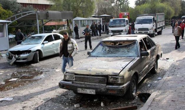 Число жертв в Дамаске возросло до 55 человек