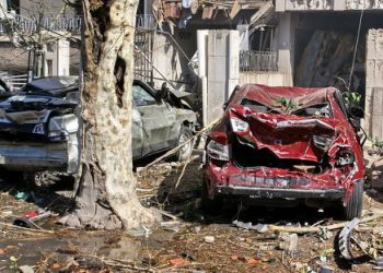 Около десятка мирных жителей Дамаска пострадали в результате взрыва