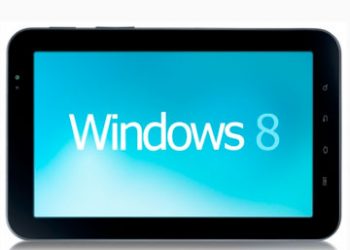 Відомості про планшет Dell на Windows 8