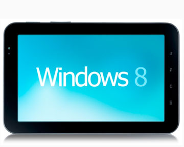 Відомості про планшет Dell на Windows 8