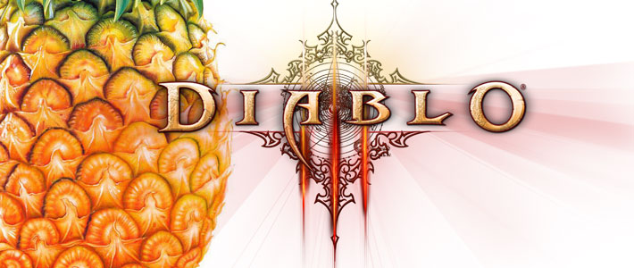 Китайці «маскують» Diablo III під «великий ананас»