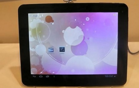 Digilink представила новий планшет на базі Android 4.0