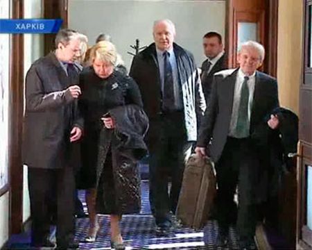 Немецкие врачи снова приехали к Тимошенко