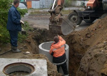 На Сахалине обрушился котлован: рабочий погиб