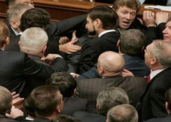 Милиция разберется со вчерашней дракой в Верховной раде