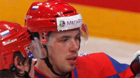 Чемпионат мира по хоккею 2012: Емелин даже не бил по воротам