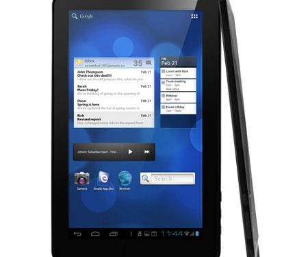 Впродажі з'явився Android-планшет Ematic eGlide XL Pro 2