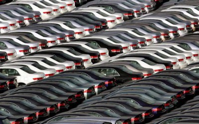 В Європі впали продажі автомобілів