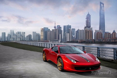 Ferrari приносить вибачення за образи китайської культури
