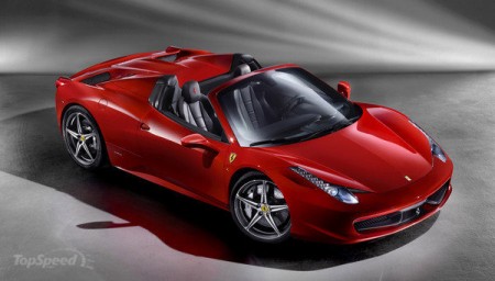 В 2012 році Ferrari демонструє солідний приріст продажів