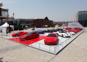 Ferrari відкриває виставку в Шанхаї