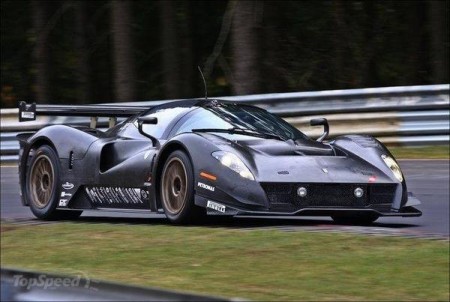 Ferrari P4 / 5 Competizione стала найшвидшою на трасі Нюрбургрінг