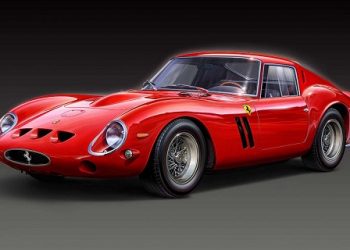 Ferrari визнали найкращим авто в історії