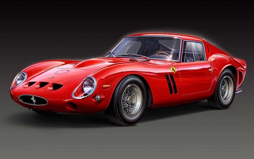 Ferrari визнали найкращим авто в історії