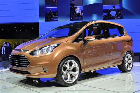 Першим в Європі авто з голосовим управлінням стане Ford B-MAX