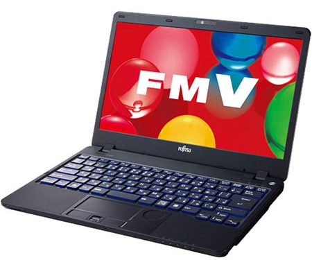 Ноутбуки Lifebook AH і SH від Fujitsu обладнали процесорами Ivy Bridge