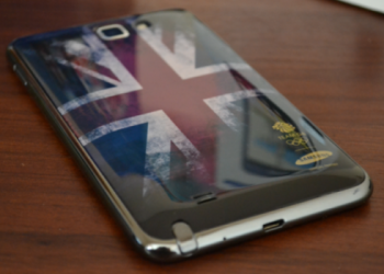 Представлена ​​олімпійська версія Galaxy Note