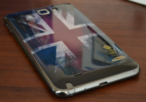 Представлена ​​олімпійська версія Galaxy Note