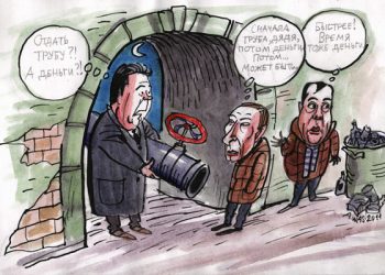Янукович надеется договориться с Россией за газ