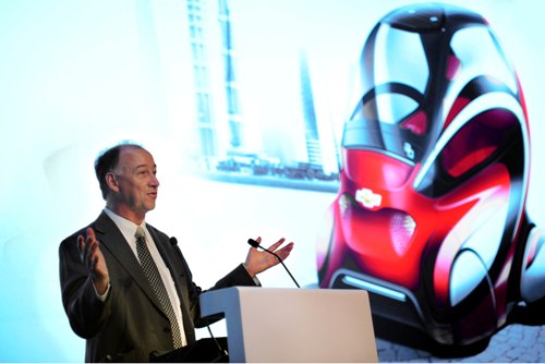 Нова концепція GM представляє собою електричний мережевий автомобіль