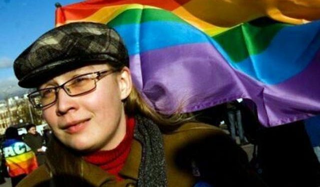В Петербурге на Первомайской демонстрации задержали геев