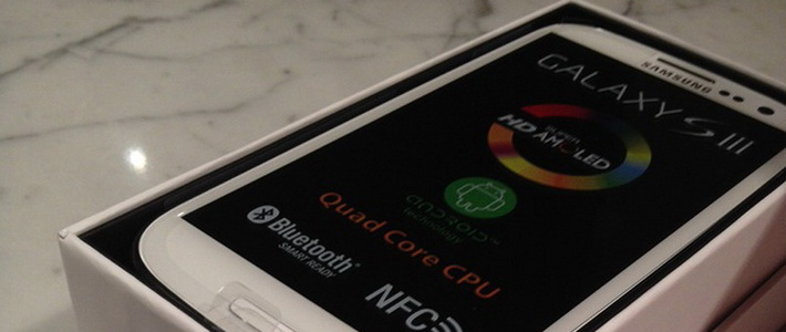 Достроково стартували продажі Samsung Galaxy S III