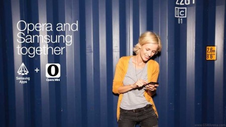 Opera Mini доступна для мобільної платформи Bada