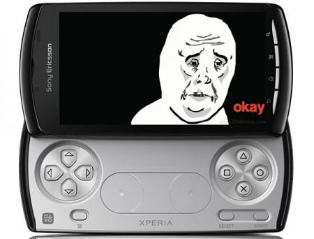 Sony не буде оновлювати Xperia PLAY до Ice Cream Sandwich