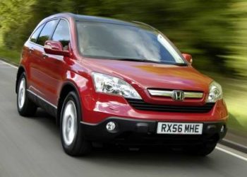 Кросовер Honda CR-V з АКПП можна купити зі знижкою 16 тисяч гривень