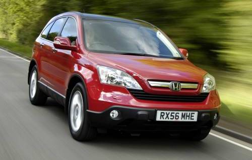 Кросовер Honda CR-V з АКПП можна купити зі знижкою 16 тисяч гривень