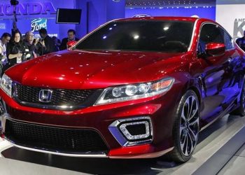 Honda Accord концепції Coupe 2013
