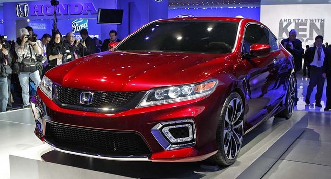 Honda Accord концепції Coupe 2013
