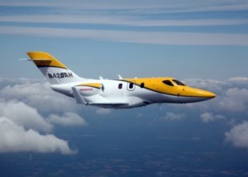 Honda провела випробування власного літака