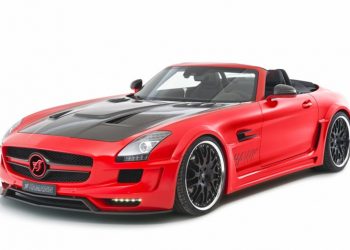Mercedes-Benz Hawk із серією апдейтів від Hamann