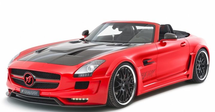Mercedes-Benz Hawk із серією апдейтів від Hamann