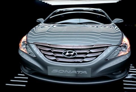 Hyundai оновив Sonata