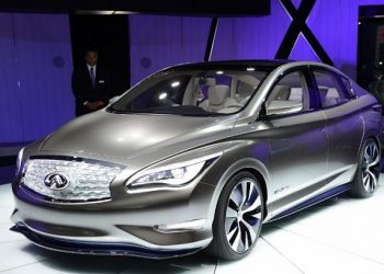 Новий електромобіль Infiniti LE відтепер буде заряджатися без проводів