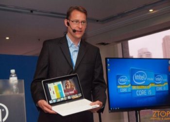 Intel представила ультрабук під управлінням ОС Windows 8