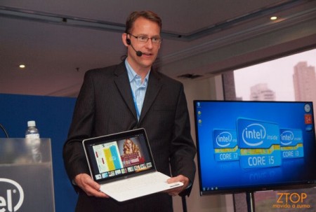 Intel представила ультрабук під управлінням ОС Windows 8