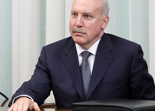 Дмитрий Мезенцев отправлен в отставку