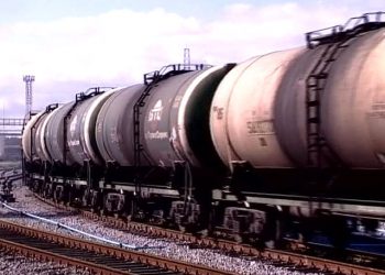 В Амурской области сошла с рельс цистерна с нефтью