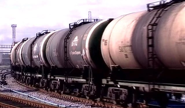 В Амурской области сошла с рельс цистерна с нефтью