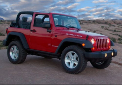 Chrysler відкликає Jeep Wrangler в зв'язку з ризиком загоряння