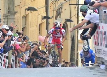 Giro d'Italia. 2012 г. 15.05. Этап 10: Civitavecchia – Assisi (186 км)