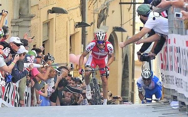 Giro d'Italia. 2012 г. 15.05. Этап 10: Civitavecchia – Assisi (186 км)