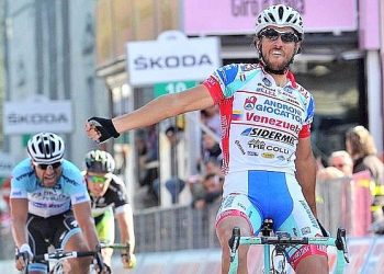 Giro d'Italia. 2012 г. 16.05. Этап 11: Assisi – Montecatini Terme (255 км)