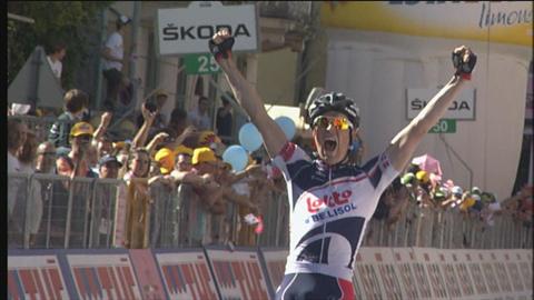Giro d'Italia. 2012 г. 17.05. Этап 12: Seravezza – Sestri Levante (155 км)