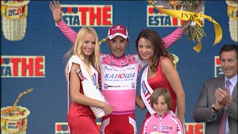 Giro d'Italia. 2012 г. 22.05. Этап 16: Limone sul Garda – Falzes/Pfalzen (173 км)